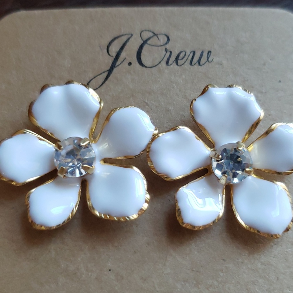 J. Crew earrings